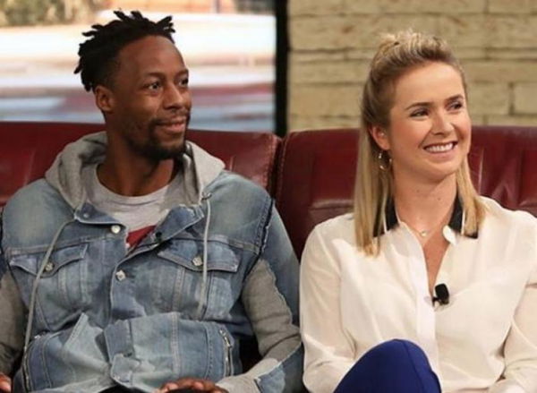 Gael Monfils, Elina Svitolina