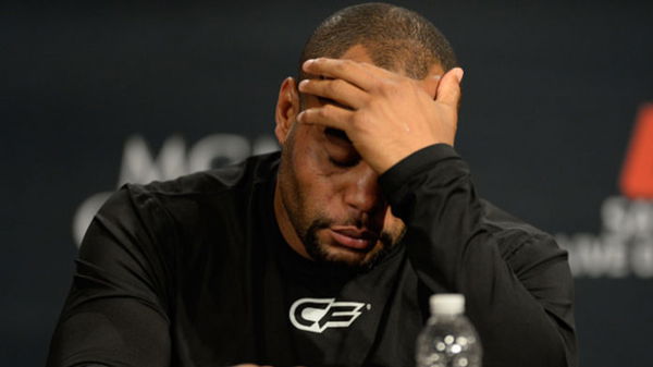 Daniel Cormier Sad