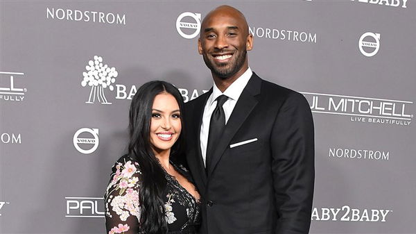 Kobe Bryant along with wife Vanessa Bryant