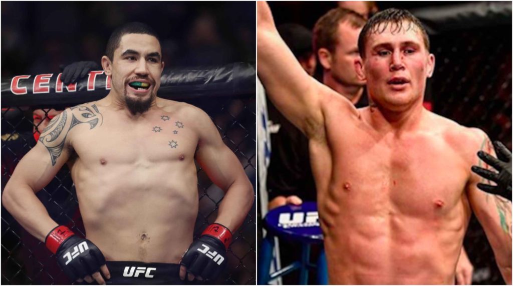 Darren Till vs Robert Whittaker