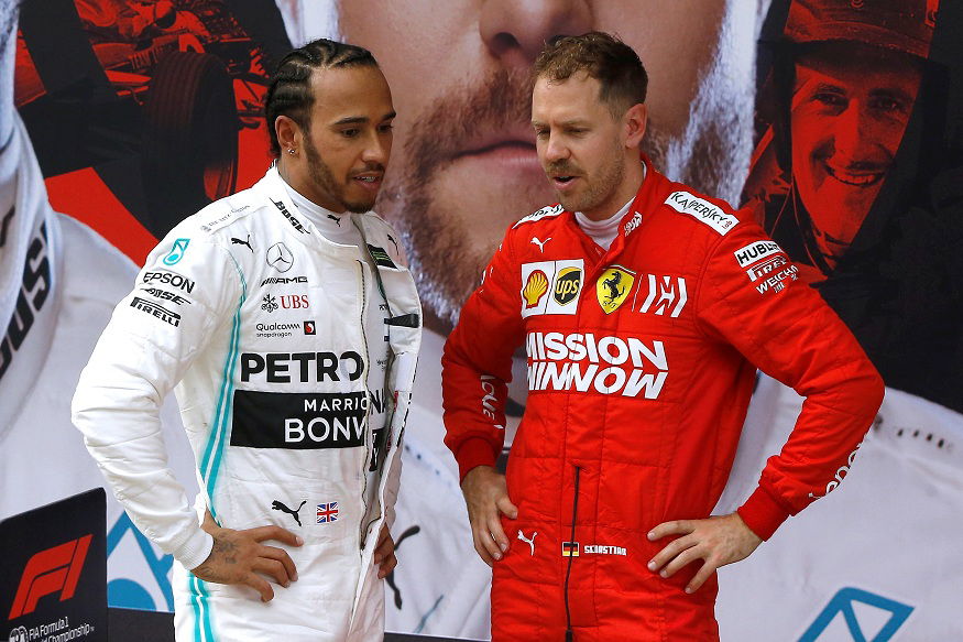 Sebastian Vettel And Lewis Hamilton Are Pay Drivers In A Way Former F1 Driver Slams Pay Driver Tag Essentiallysports