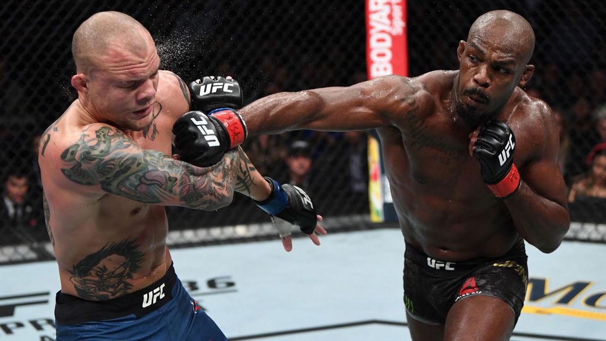 jon jones vs anthony smith ao vivo