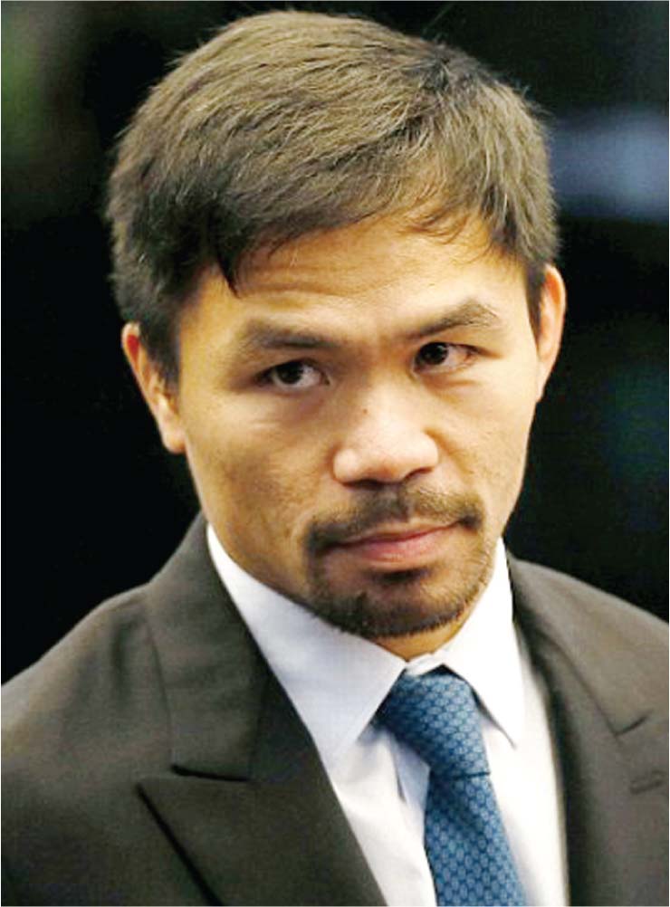 "You Have To Lead People"- Manny Pacquiao Puts Life in ...