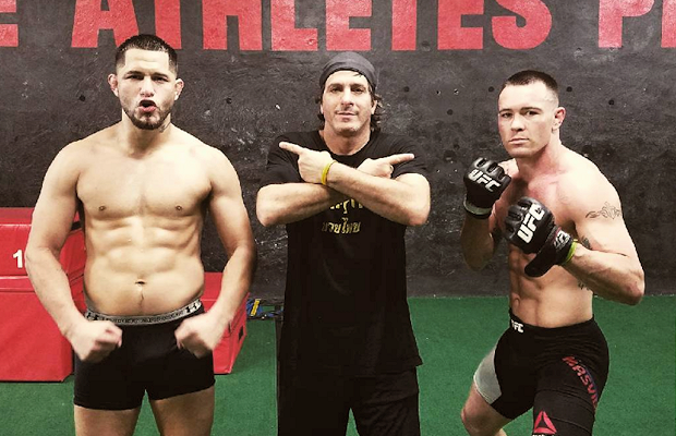 Colby Covington and Jorge Masvidal