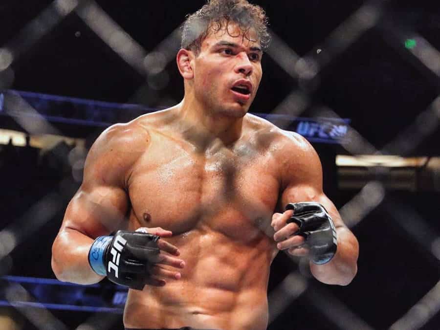 Send Me Your Address Please Motherf Er Paulo Costa Calls Out Fan For Comments On His Girlfriend Essentiallysports