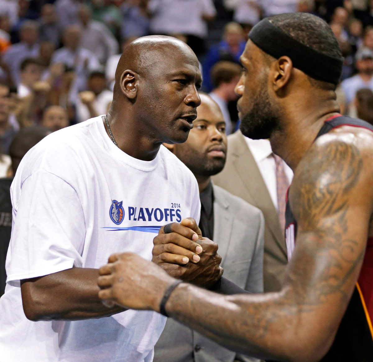 LeBron James Wished He Did That to Him: Michael Jordan Roughing