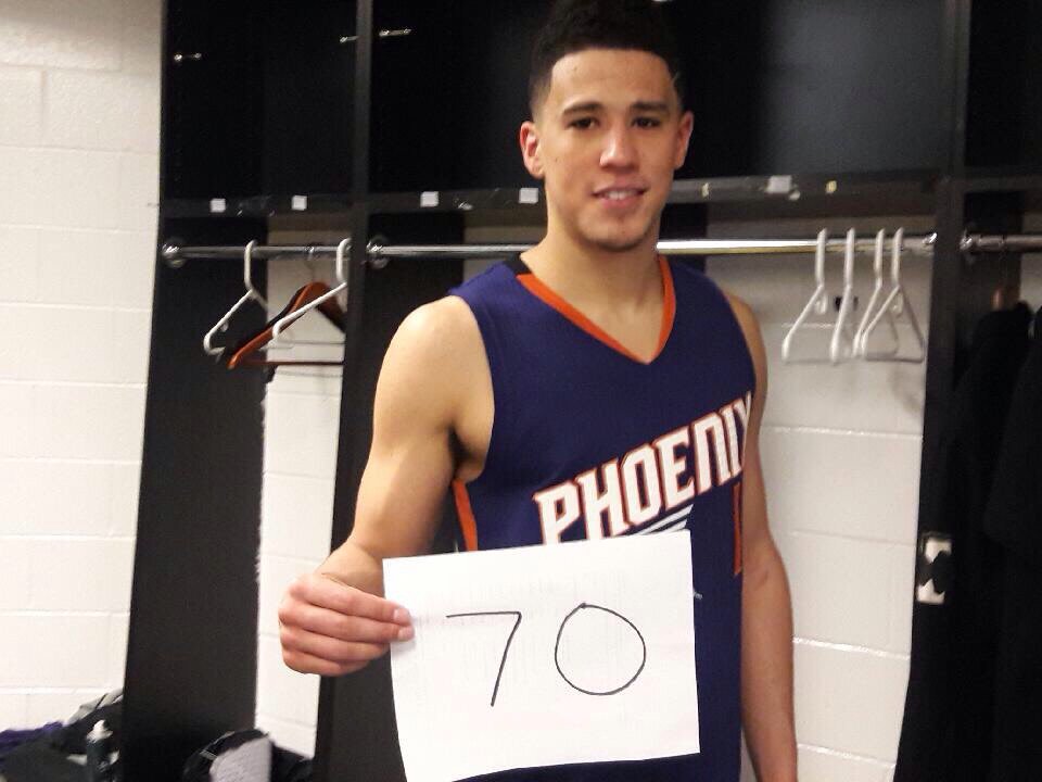 Devin Booker Makes NBA History In 51-PT Performances (80 FG%, 85.7