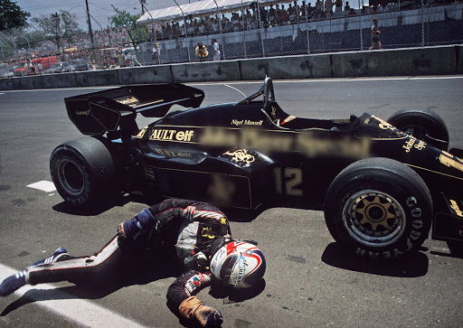 F1 Throwback When Nigel Mansell Raced So Hard He Passed Out Before It Got Over Essentiallysports