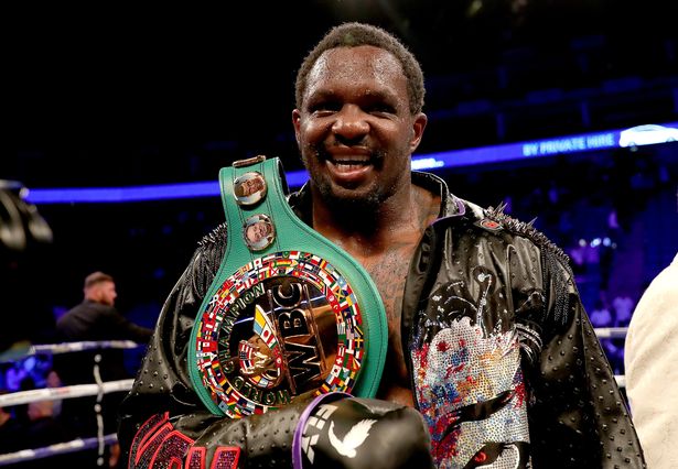 Dillion Whyte