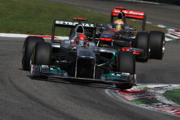 Motorsports: FIA Formula One World Championship 2011, Grand Prix of Italy