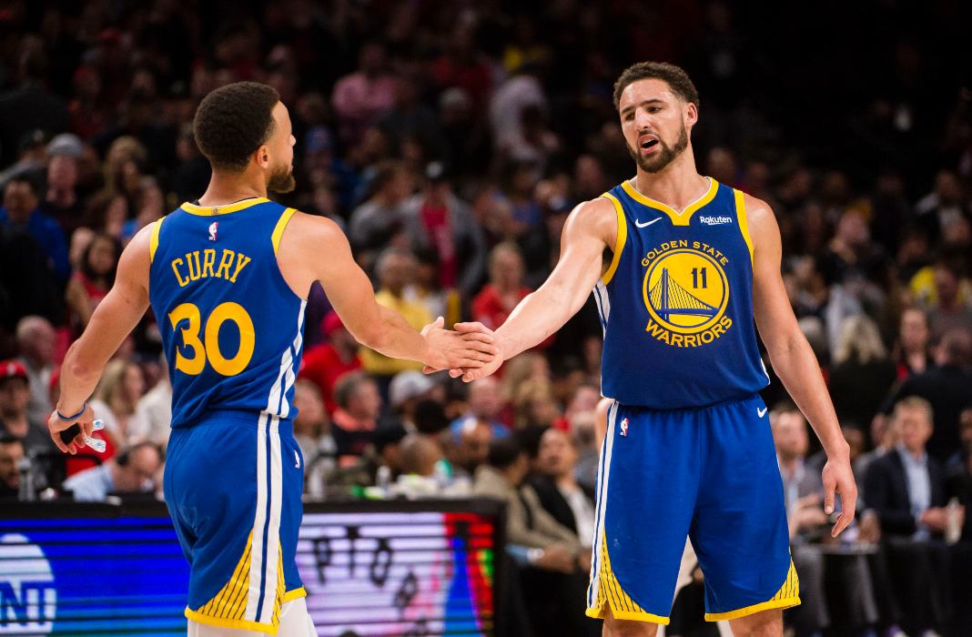 Splash Brothers Klay Thompson and Stephen Curry