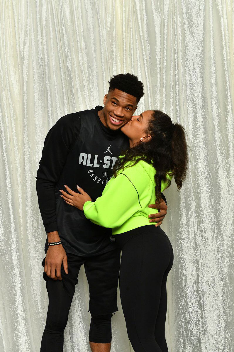 Giannis Antetokounmpo's Girlfriend Reveals She's a Former ...