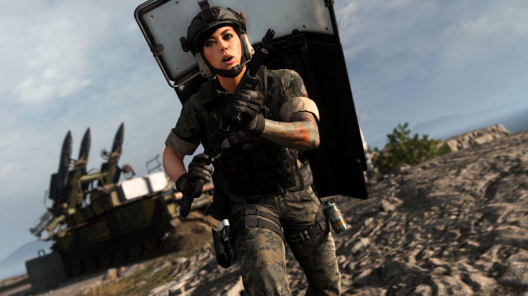 Call of Duty Warzone Modern Warfare COD