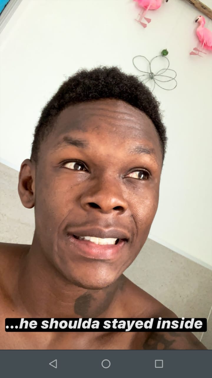 Israel Adesanya