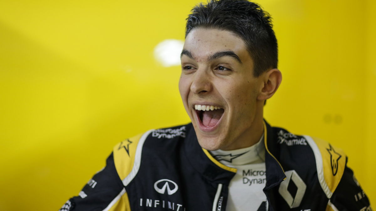 Renault's Esteban Ocon Reveals his Second Favorite Passion ...