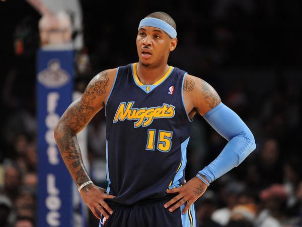 Carmelo Anthony Reveals The Time He Got Mad At Kobe Bryant Essentiallysports