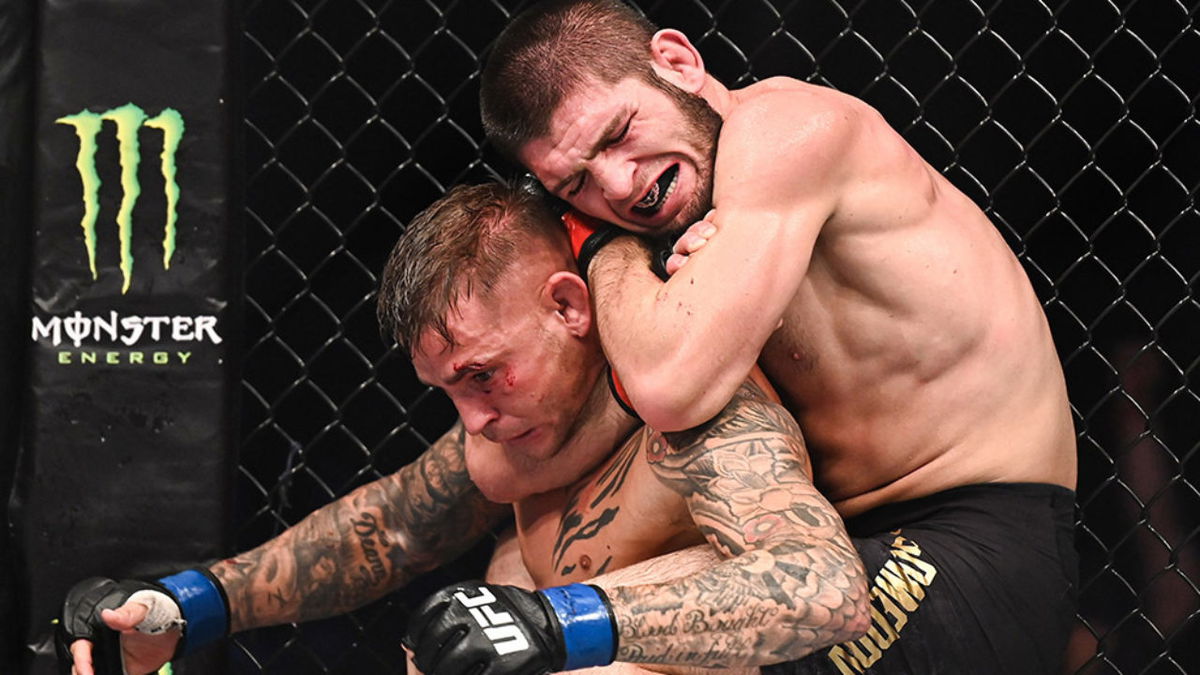 I Should Have Controlled His Whole Body"- Dustin Poirier on Submitting Khabib Nurmagomedov - EssentiallySports