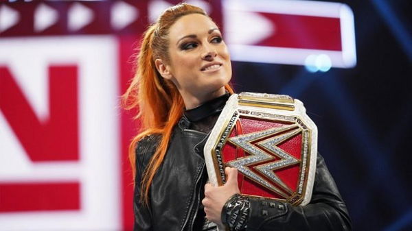 WWE's Becky Lynch announces pregnancy, 'going away for awhile