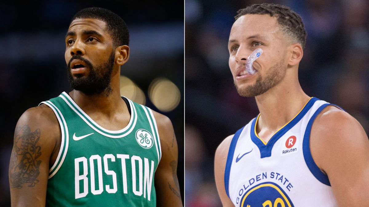 is kyrie irving better than stephen curry