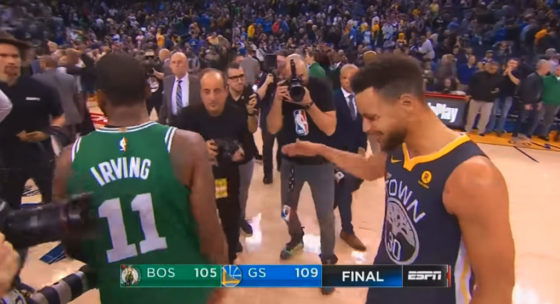 steph and kyrie