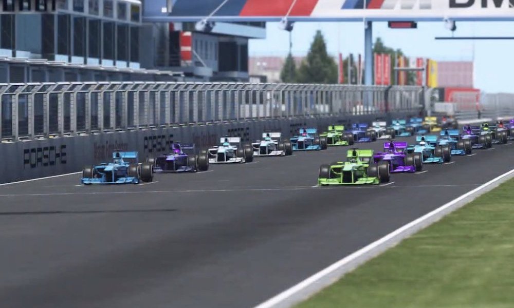 online competitive f1 today