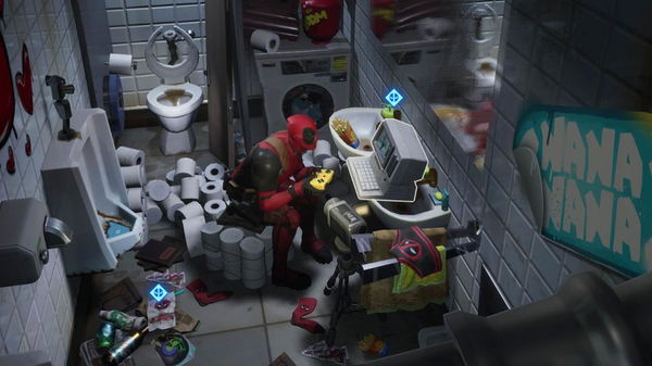 Deadpool fortnite