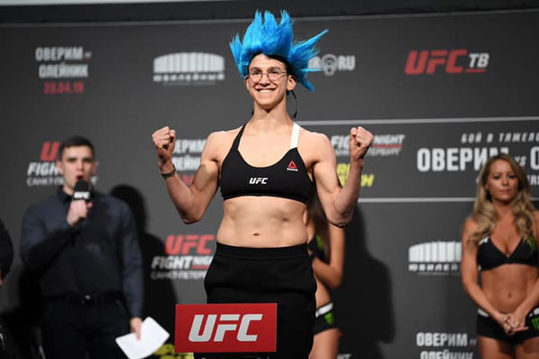 Roxanne Modafferi Thanks Israel Adesanya for Speaking Out Against UFC  Fighters Who Miss Weight Cuts - EssentiallySports