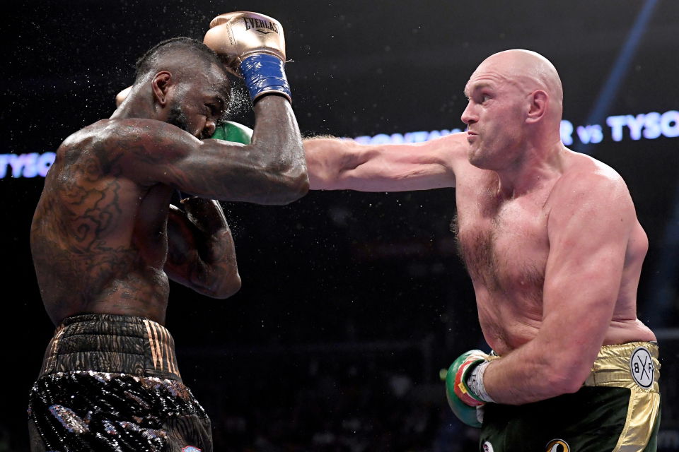 Tyson Fury Deontay Wilder