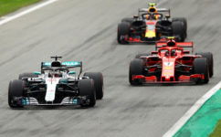 mercedes f1 gearbox