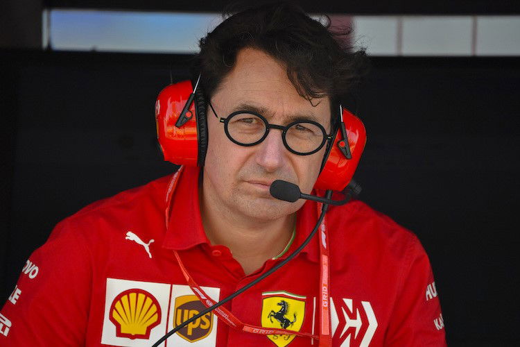 Mattia Binotto Paints a Grim Picture Considering Ferrari's ...