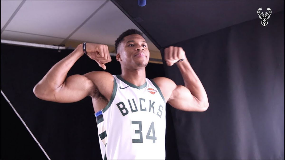 The Workout Routine Of Giannis Antetokounmpo That Was Responsible For His Transformation Essentiallysports