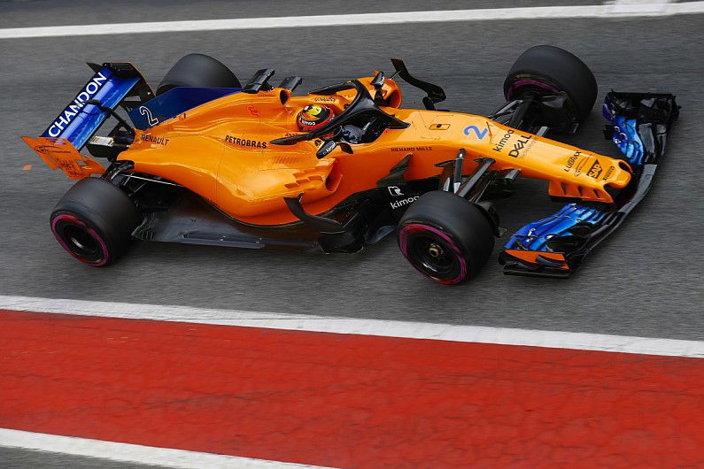 mclaren f1 racing team