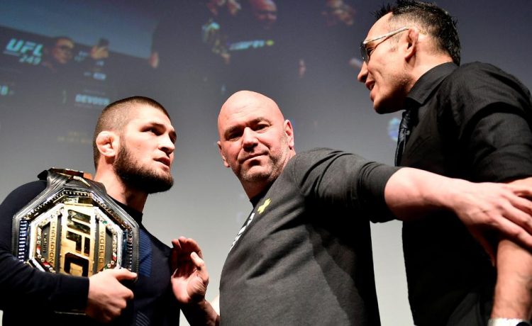 Khabib vs Ferguson