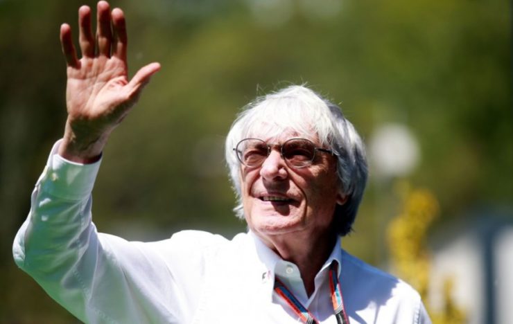Former F1 boss Bernie Ecclestone