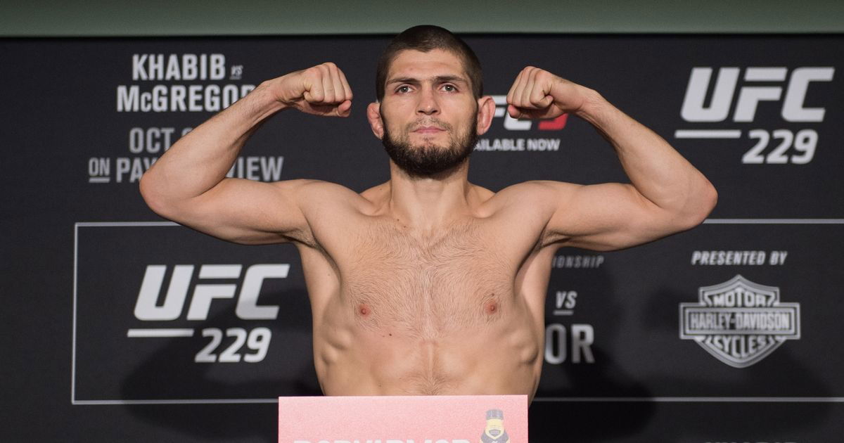 Khabib Nurmagomedov