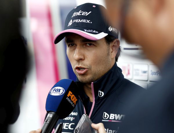 Sergio Perez, Racing Point media session