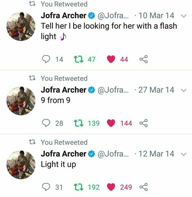 Jofra Archer