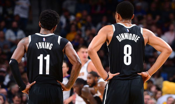 Kyrie irving and Spencer Dinwiddie