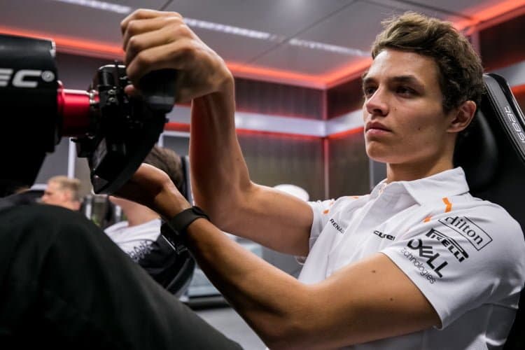 Watch Lando Norris Deletes F1 2019 After Another 