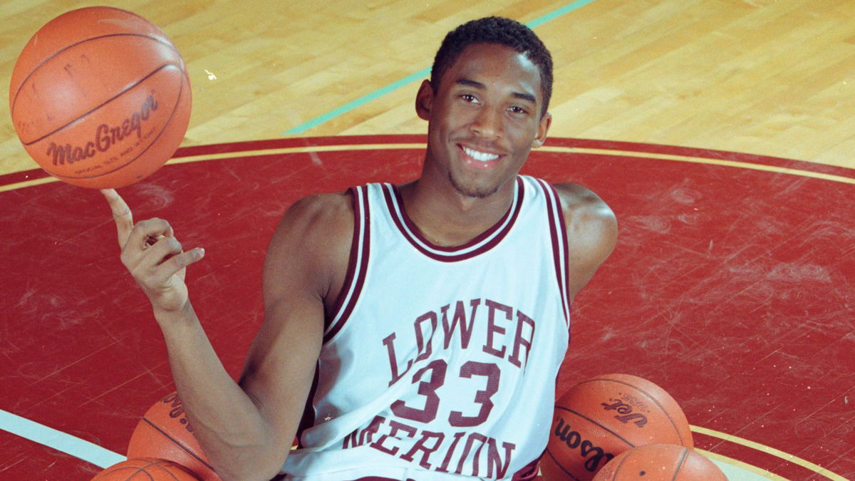 Before starring in NBA, Kobe Bryant was a Philadelphia high school