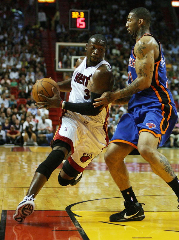 New York Knicks v Miami Heat