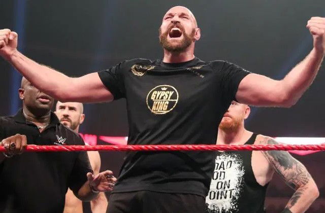 Does WWE Plan To Bring Back Tyson Fury On Their Programming In 2020? 2