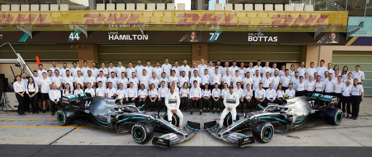 Mercedes F1
