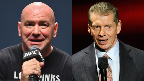 Dana White on Vince McMahon