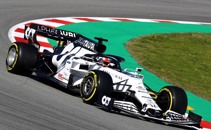 alpha tauri f1 team