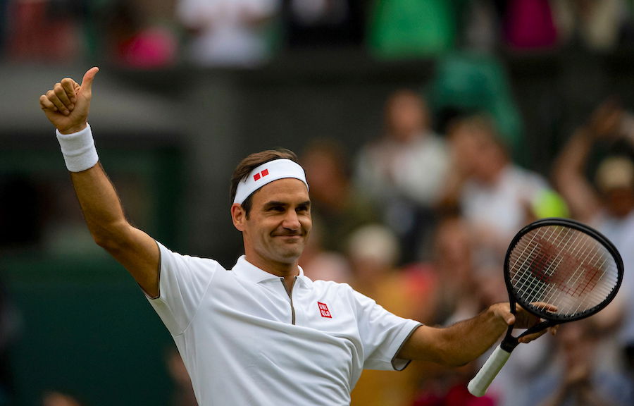 WATCH: Roger Federer Turns Into Narrator as Wimbledon ...