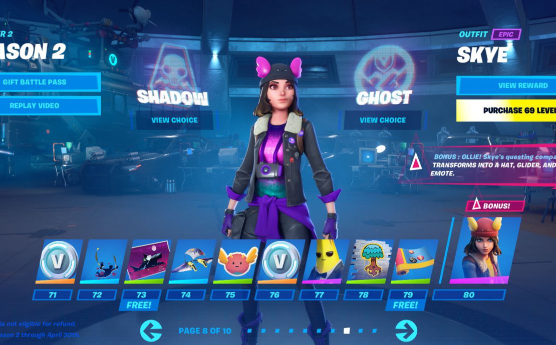 Fortnite Skye S Part 2 Challenges Continue Into Week 8 Essentiallysports