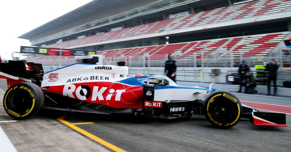 williams racing sale