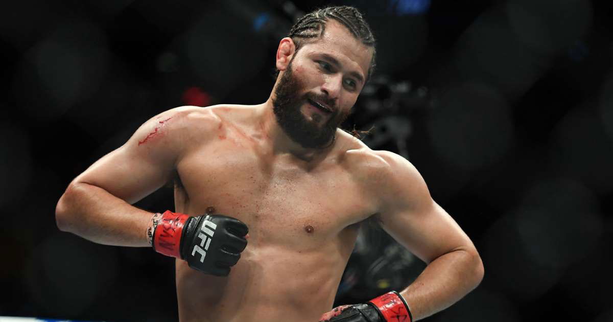 REVEALED: Jorge Masvidal Explains Why He Didn't Appear on the Card For