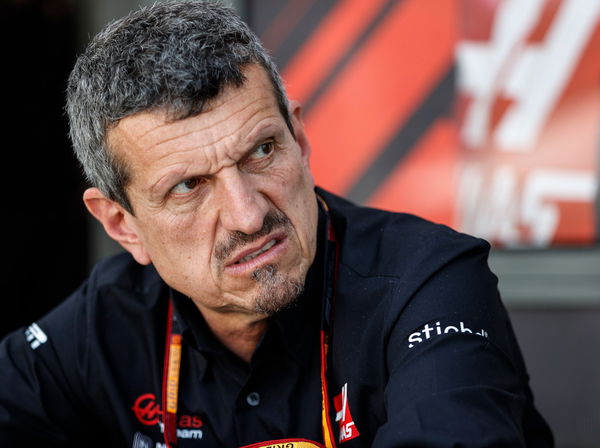 Haas principal Guenther Steiner